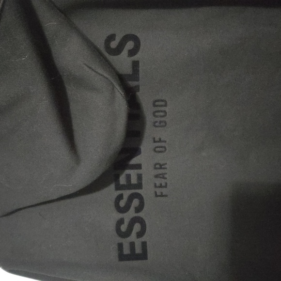 Essentials Women's Charcoal Hoodie - Picture 5 of 7